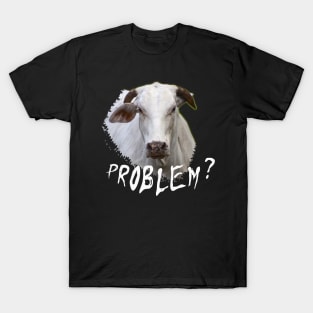 angry cow T-Shirt